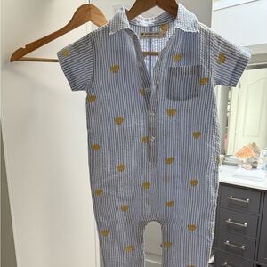 New Monica and Andy sucker Easter outfit